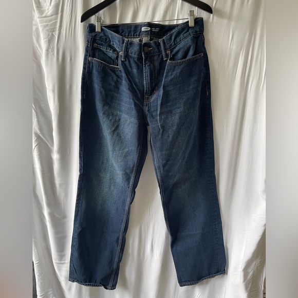 Old Navy Other - Old Navy loose fit dark denim men’s jeans
